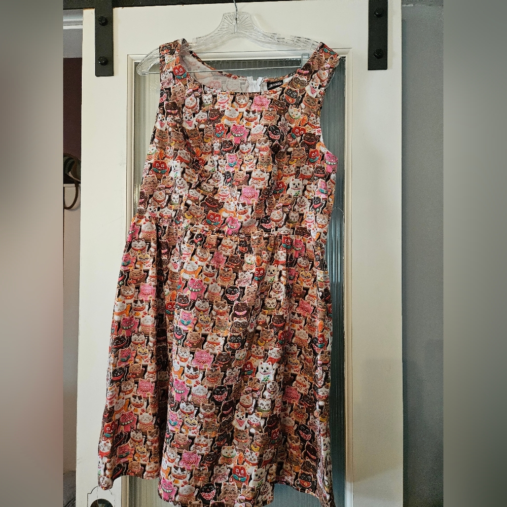 Retrolicipus Dress Size 2x